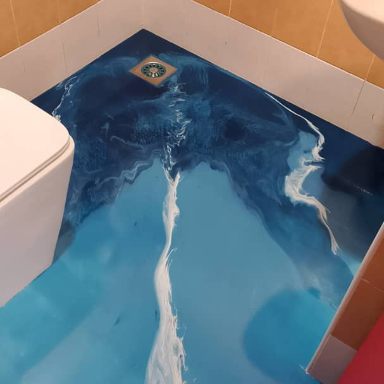 Floor and wall waterproofing service in Penang to solve bathroom and toilet water leakage